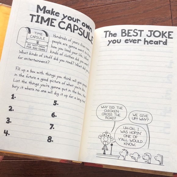 The Wimpy Kid Do-It-Yourself Book - Picture 4 of 10